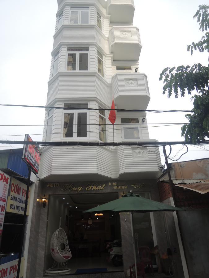 Huy Phat Hotel Vũng Tàu Exterior foto